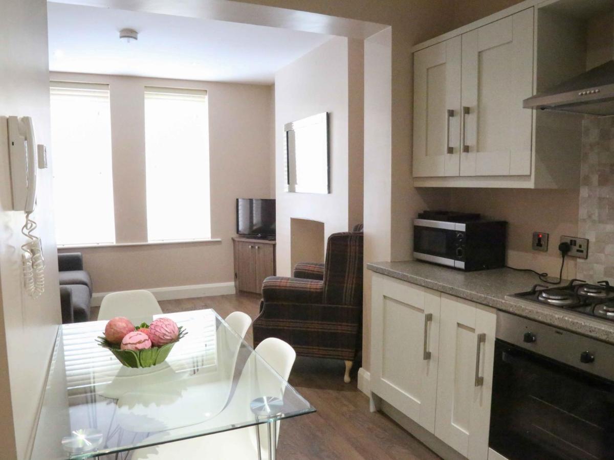 Belfast Serviced Apartments Belgravia Exterior foto